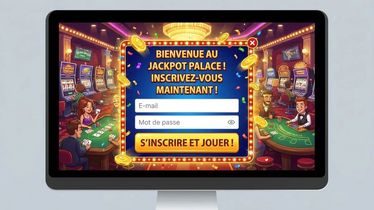 Inscription avec bonus